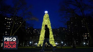 Psychiatrist discusses mental health struggles around the holidays