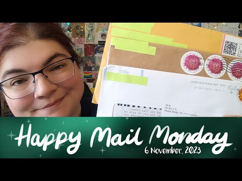 Happy Mail Monday – No Smurfs Were Harmed Edition