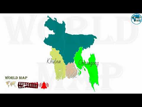 The Bangladesh Administrative Divisions Revolution is Coming / World Map Series