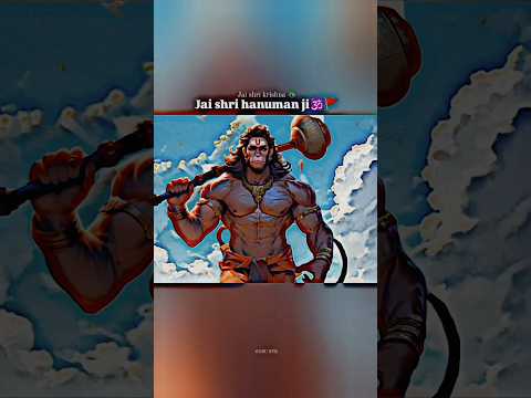 jaha hanuman ho🚩।। #jai_shree_krishna🦚 #jai_shri_hanumanji🕉।।