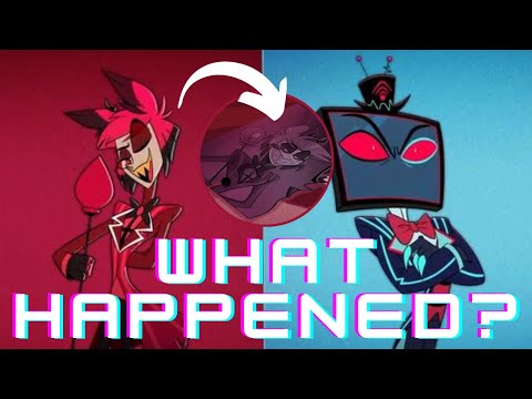 Hazbin Hotel Theory- What Happened to Alastor and Vox’s Relationship?