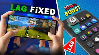 Free Fire *Lag Problem* Fixed | LAG FIX SETTINGS 2GB 3GB 4GB Mobile