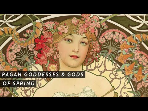 Pagan Goddesses & Gods of Spring || Pagan Happy Hour Ep #18