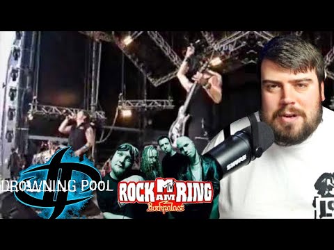 Drowning Pool - Tear Away (Rock Am Ring 2002) - Reaction