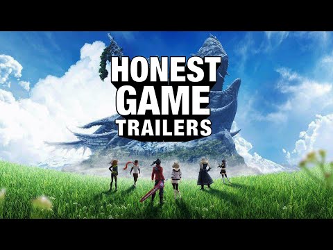 Honest Game Trailers | Xenoblade Chronicles 3