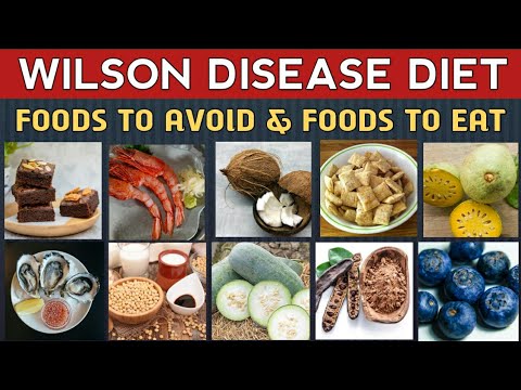 Wilson Disease Diet - Copper Foods To Avoid & Food To Eat