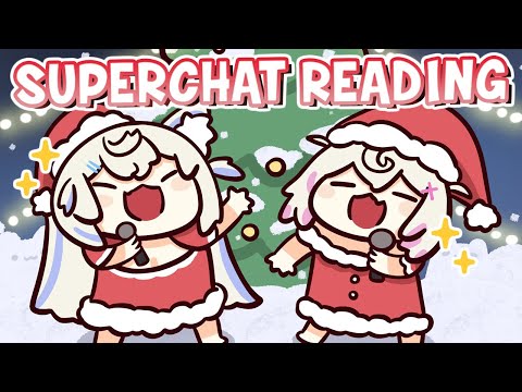 【HOLIDAY SUPERCHAT READING】tidings of comfort and joy 🐾✨  【FUWAMOCO】