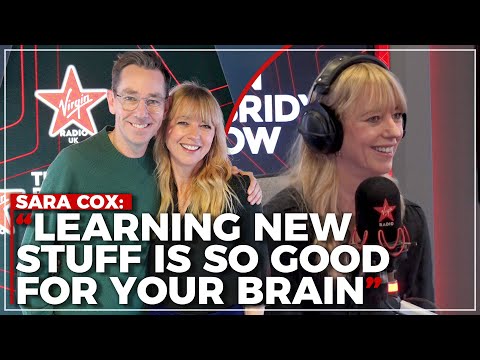 Sara Cox: 'When You're Writing, It's On Your Mind The WHOLE Time'