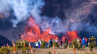 Kīlauea Volcano Erupts - Dangerous Winds Continue Amid LA Fires - It’s Going To Feel Like Minus 40