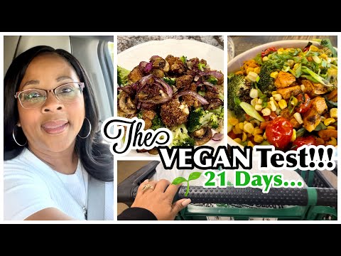 WEEKLY VLOG: 21 DAY VEGAN UPDATE + Vegan Meal Ideas + Exercise Routine and In Sympathy