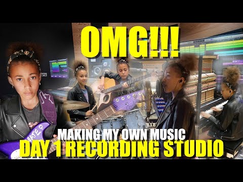 Recording Studio Diary - Day 1 - Platoon London - Making A Record