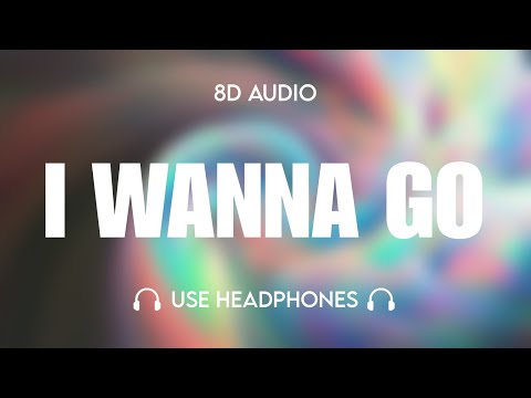 Britney Spears - I Wanna Go (8D AUDIO)