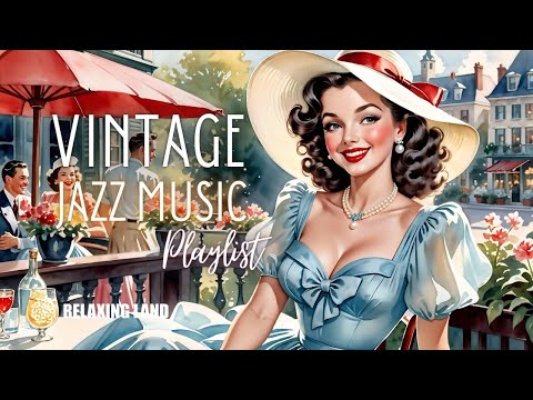 Charming Mornings: 1940s Vintage Jazz & City Vibes