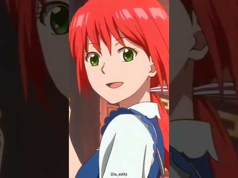 Shirayuki [ Akagami no Shirayuki Hime ] jedag jedug anime #shorts