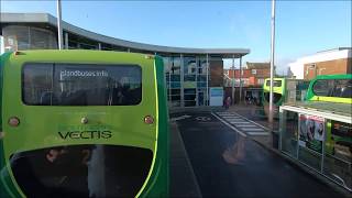 Southern Vectis Bus Cam - Route 8 - Newport To Sandown - Isle Of Wight - January 2020 | kittikoko