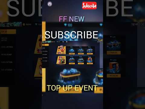 FF NEW TOP UP EVENT/#viral #shorts #shortsfeed#trending #freefirenewevent #freefire #topupevent