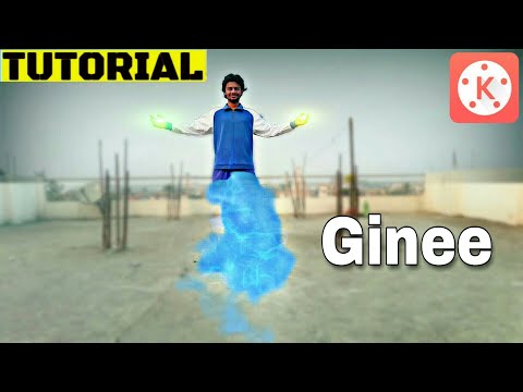 Aladdin ginee effects editing with KineMaster