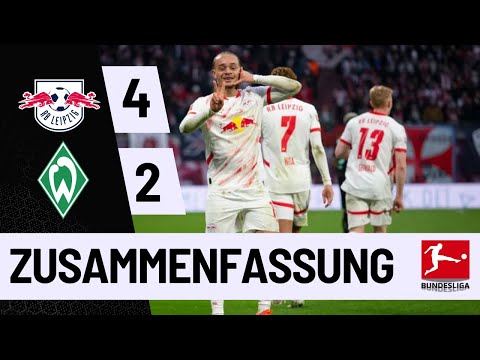 RB Leipzig - Werder Bremen | 4-2 | Highlights | Bundesliga 2024-25 | leipzig bremen