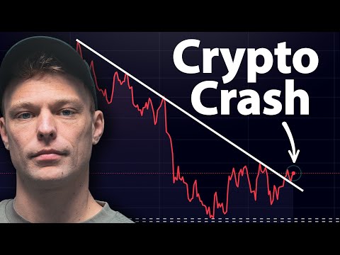 Crypto is Crashing... (more to come?)