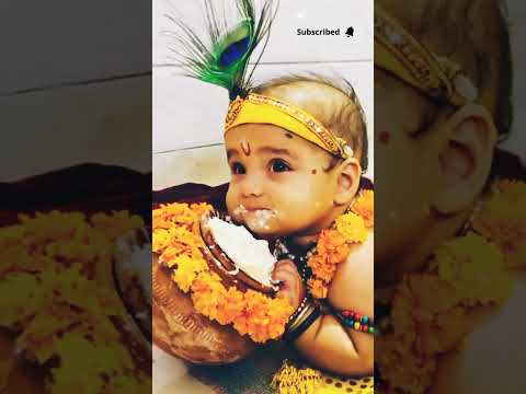 sri krishna janmashtmi special ❤️❤️ #shorts #janmashtami #krishna #viral #ytshorts