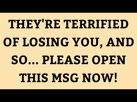 💘 DM to DF today💘THEY'RE TERRIFIED OF LOSING YOU💫 twin flame universe🌈#dmtodf