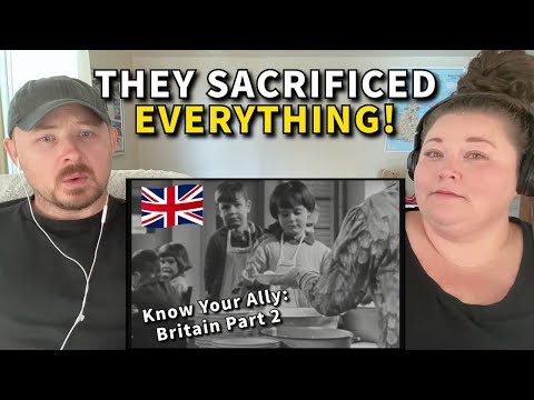 Americans React to Know Your Ally: Britain Part 2 | Can't even imagine!