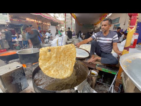 Mumbai's Famous Halva Paratha in Mahim