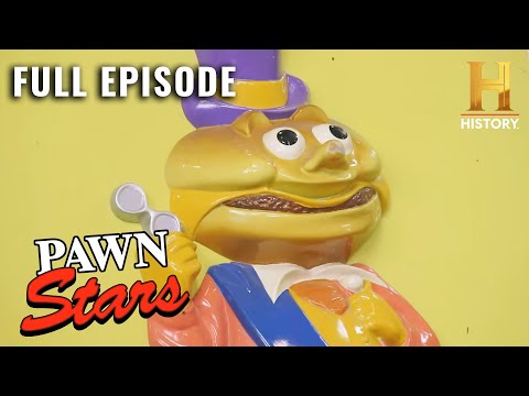 Pawn Stars: Happy Meal, Happy Deal (S16, E19) | Full Episode