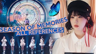 GFRIEND IS BACK! | Breaking down “Season of Memories” references to previous MVs and lore