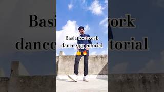 basic footwork dance step tutorial 👍🔥💥💥 #shufflesteps