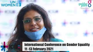 Gender Park ICGE need of the hour: Dr Aparajita Sharma