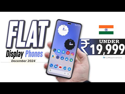 Flat Display Phones Under ₹20,000 rupees 🇮🇳 TOP 5