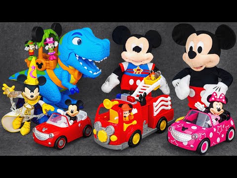 90 Minutes Satisfying with Unboxing Minnie Mouse Kitchen Playset, Disney Toys Collection Review ASMR