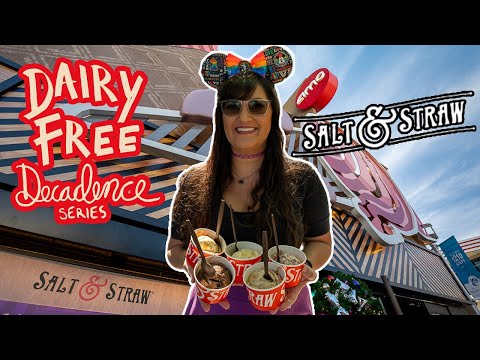 Salt & Straw LIMITED TIME Veganuary flavors 🍦 Dairy-Free Decadence series review 2025