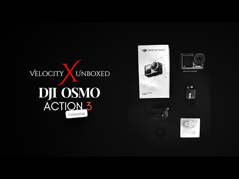 Best Action Camera for MotoVlogging | DJI Osmo Action 3 | Velocity X Unboxed #VelocityXUnboxed