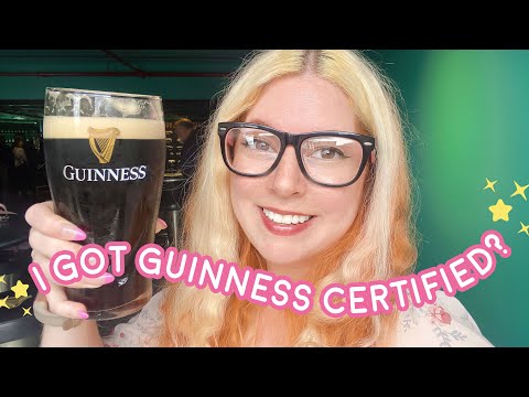 ☆Guinness Storehouse Tour and Guinness Academy! Things to do in Dublin☆