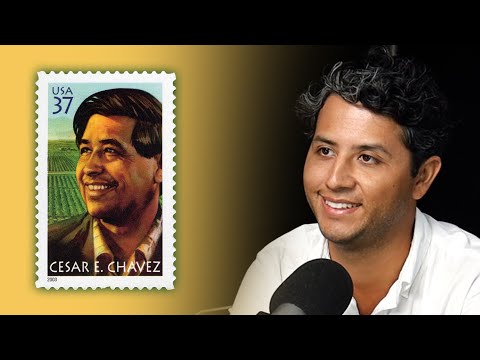 Cesar Chavez's Grandson Andres Joins Brown Bag Mornings & Shares Untold Stories About His Family