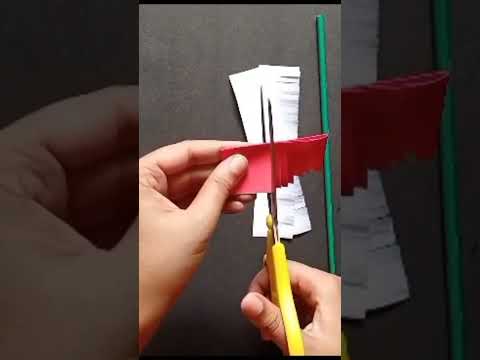 Easy Paper Flowers Making Ideas| #viral #shorts #youtubeshorts |