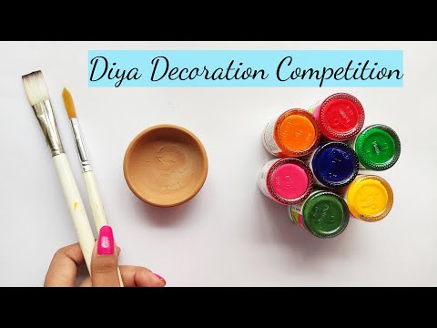 Diya Decoration for Diwali 2022 / Diwali Decoration Ideas at Home /Diwali Diya Decoration Ideas 2022