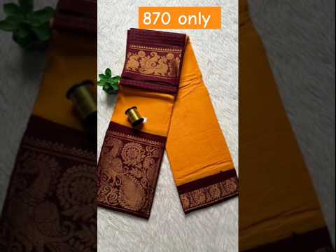 Madurai Sungudi Cotton big border Sarees WHATSAPP 9790271649 With Sungudi Cotton blouse 100counts