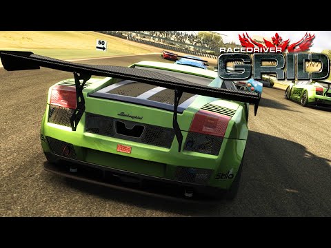 Race Driver Grid Gameplay (PC HD)