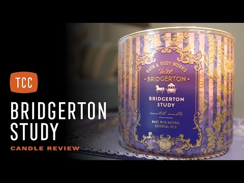 Bridgerton Study Candle Review – Bath & Body Works