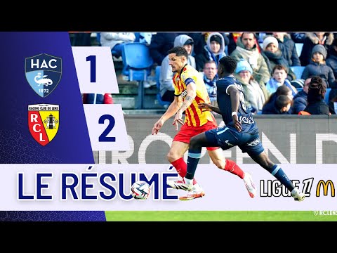 Havre Athletic Club - RC Lens | 1-2 | Highlights | Ligue 1 2024-25 | Havre Lens