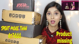 HUGE NYKAA PINK FRIDAY SALE HAUL || SPENT MORE THAN RS.7000 || PRODUCT MISSING , EXPIRY PRODUCTS....