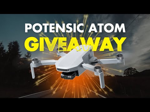 Potensic Atom Drone Giveaway 🎁 (Closed)