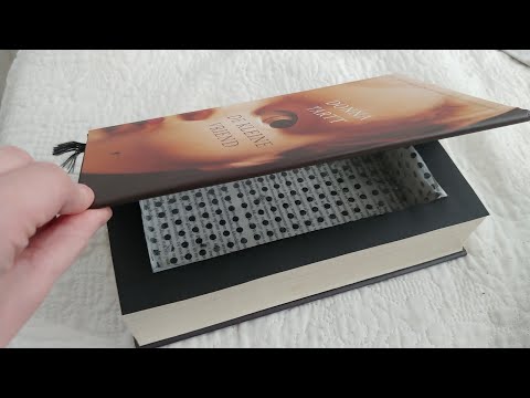 How to make a secret compartment hollow book box / safe. Giant one as gift DIY