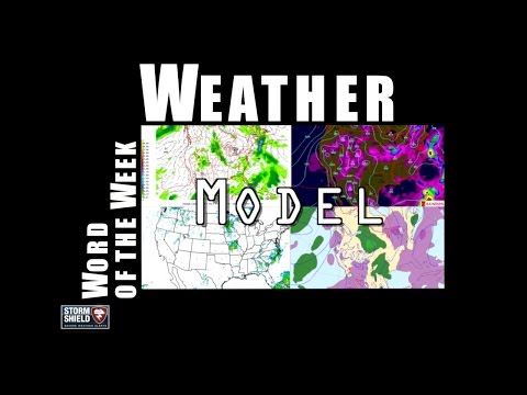 What's a weather model? | Weather Word of the Week