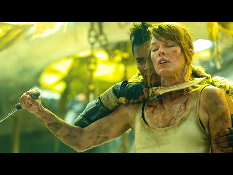 Tony Jaa VS Milla Jovovich | Monster Hunter (2020)