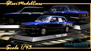 Fiat (Polski) 132P - Deagostini - 1:43 1/43 modelcar presentation