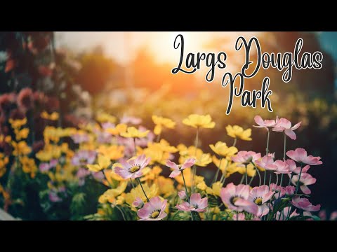 We visit Douglas park in Largs & go Ghost Hunting